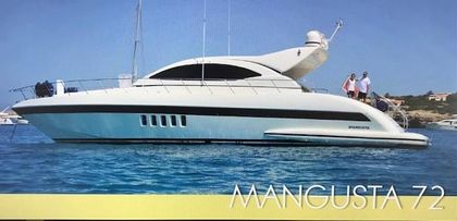 72' Mangusta 2003 Yacht For Sale